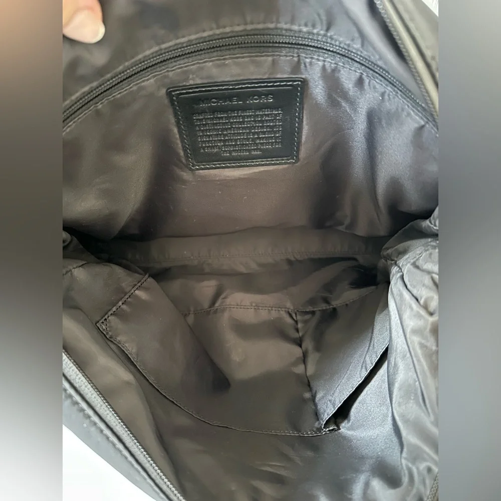 Michael Kors Black Men's Messenger Bag